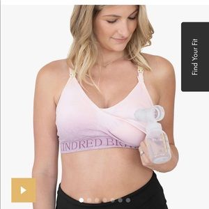 Kindred bravely handsfree pumping and nursing sports bra - large